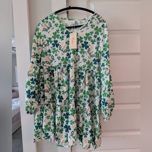 St. Paddy's Patrick's Day Dress M NWT